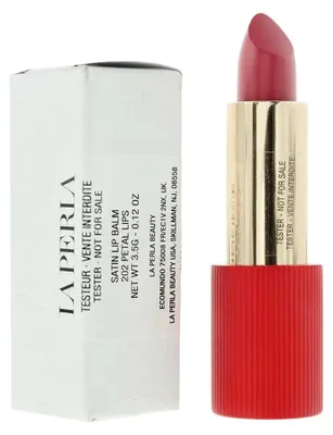 Produktbild von La Perla Satin Lips Hydratisierend Lippenbalsam 202 Blütenblattlippen 3.5 g *Tester