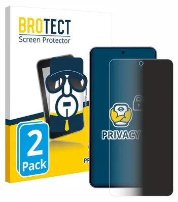 Produktbild von 2x BROTECT Sichtschutzfolie für Samsung Galaxy S26 Anti-Spy Privacy Sichtschutz Blickschutz Folie Blaulicht-Schutz