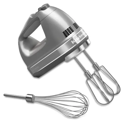 Produktbild von KitchenAid 5KHM7210EOB/ER/AC/BAC/BER/BCU Handmixer, Kunststoffgehäuse, 85 Watt, 7 Geschwindigkeiten