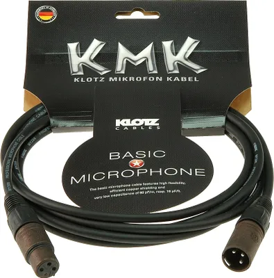 Produktbild von Klotz M1FM1K0500 5 m Mikrofonkabel