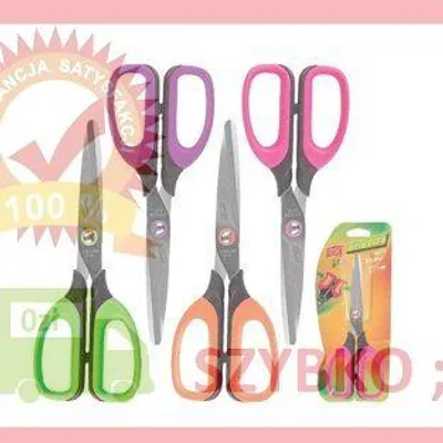 Zdjęcie produktu dla Nożyczki szkolne 15 cm zielone EASY - Easy Stationery