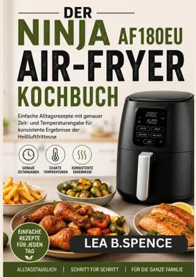 Produktbild von Der Ninja Af180Eu Air-Fryer Kochbuch