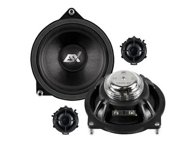 Image de ESX VXM4.2C Haut-parleur 2 voies 10 cm Mercedes Benz