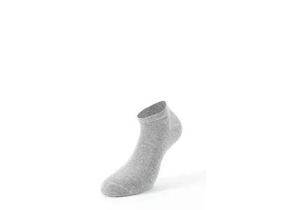Obrázek produktu pro Ponožky Lenz Soft Touch Sneakers – balení po 2 párech, šedé, 43–46