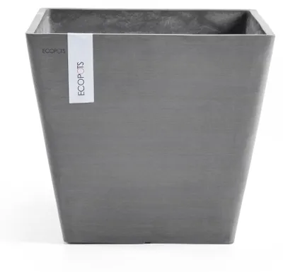 Produktbild von Permapack Ecopots Rotterdam, Topfpflanzer, Freistehend, Grau, V-förmig, Drinnen, Einfarbig