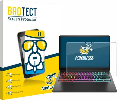 Produktbild von BROTECT Schutzglas für HP Omen Transcend 14 Schutzfolie Panzer Folie Glas Display Schutz klar