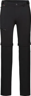 Produktbild von Mammut Runbold Zip Off Pants Herren Wanderhose Trekkinghose schwarz 94