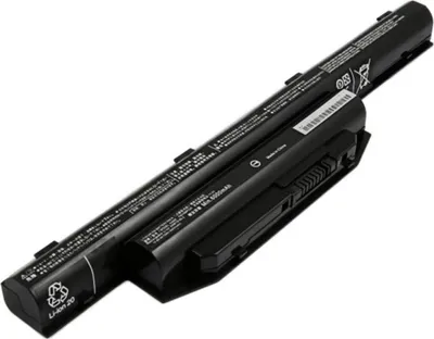 Produktbild von Avizar, Akku für Fujitsu LifeBook E733 / E743 Laptop Li-Ion 10,8V 6000mAh 72Wh, Schwarz