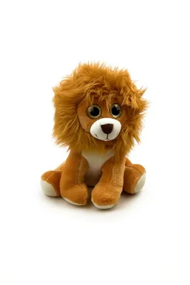 Produktbild von Plüschtier Löwe 30 cm braun – Weiches Kuscheltier, Stofftier