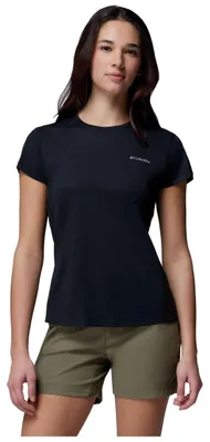 Produktbild von T-Shirt Columbia Camiseta Columbia Zero Rules Light manga corta  puro mujer für Damen