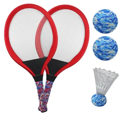 Produktbild von Tennisschläger-Set für Kinder, ideal für Aktivitäten im Freien