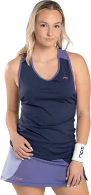 Produktbild von Nox Pro ärmelloses T-shirt Blau L Frau Blau L