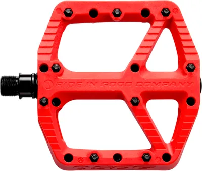 Image de Pédale de plate-forme SDG Comp, rouge