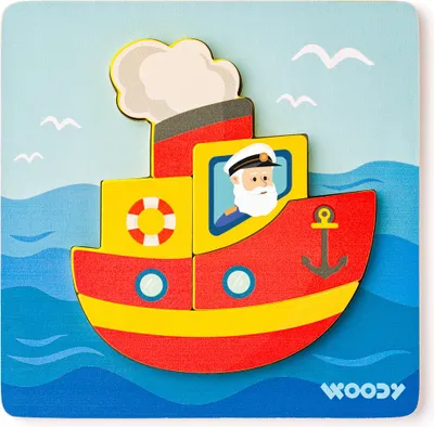 Obrázok produktu pre Puzzle Baby - Loďka