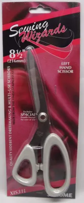 Produktbild von Janome 21,6 side-bent links Hand Schneidern Nähen Wizards Schere, Metall, Violet