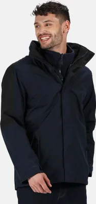 Produktbild von Regatta Professional - Pánská nepromokavá bunda RG1597 (XL) (Navy/Black)
