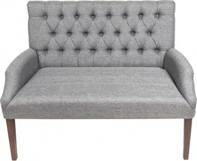 Produktbild von Bank Sara Polsterbank Sitzbank Designer Sitzbank Sitzmöbel Chesterfield Bänke
