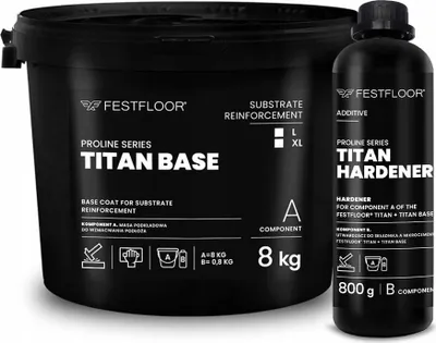 Produktbild von TITAN BASE 8 KG + 0,8 KG - Grundierung für Titan-Mikrozement