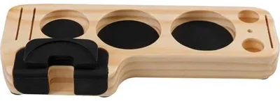 Produktbild von Famanu Tamperhalter für Kaffee - Barista Station für Kaffee Zubehör