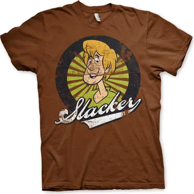 Produktbild von Shaggy The Slacker T-Shirt - X-Large - Brown