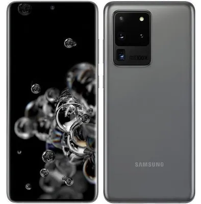 Image de SAMSUNG Galaxy S20 Ultra 128 Go 5G Gris