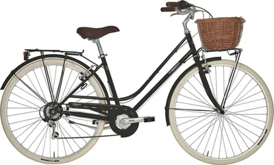 Produktbild von ANITAbyAlpina Cityfahrrad 28 Zoll RONDINE Lady, schwarz