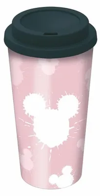 Produktbild von Großer Thermobecher Tee Kaffee 520ml Mickey Mouse