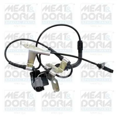 Imagen del producto de MEAT & DORIA 90553 - Sensor ABS, eje delantero, lado izquierdo