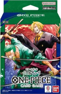 Produktbild von One Piece Starter Deck: Zoro & Sanji