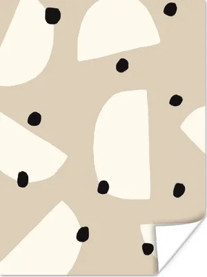 Produktbild von MuchoWow® Poster Pastell - Abstrakt - Design 90x120 cm - Wohnzimmer