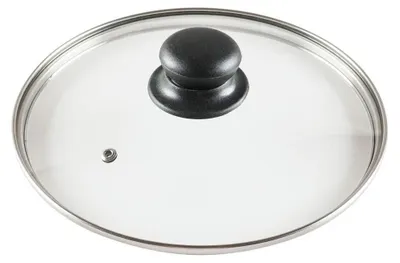 Image de Couvercle en verre pour casserole - Couvercle de casserole - 22 cm - Verre -  LFGB
