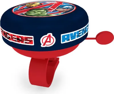 Produktbild von Marvel Fahrradklingel "Avengers", DIE Superhelden-Klingel - COOL