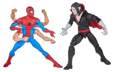 Zdjęcie produktu dla Marvel Spider-Man Spider-Man vs Morbius, 4 lat(a), Wielobarwny