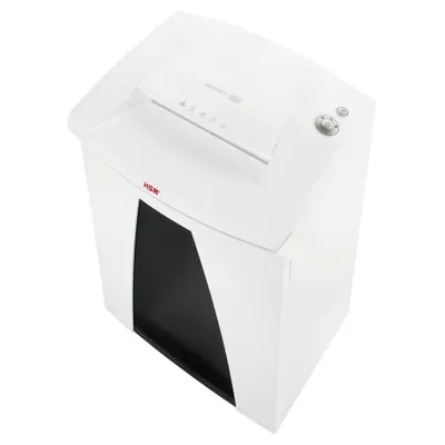 Productafbeelding van HSM Securio B34 documentvernietiger - Microdeeltjes snijtechniek - 24 vellen per keer - Afvalcapaciteit van 100 liter