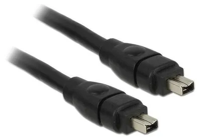 Productafbeelding van Delock kabel, FireWire, 2.0 meter, 4 polig/4 polig