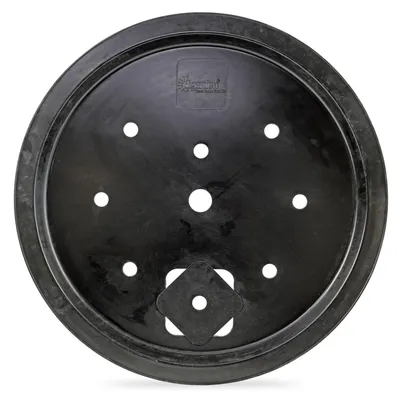 Produktbild von CLGarden GFK Abdeckung 88cm für PE Springbrunnenbecken 150L Deckel 90 rund