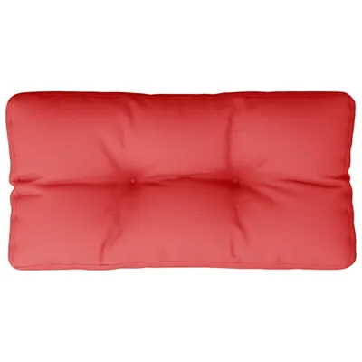 Immagine prodotto di vidaXL Cuscino Pallet rosso 70x40x12 cm tessuto