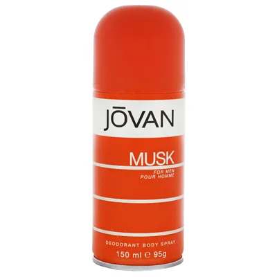 Immagine prodotto di Jovan Musk(m) 5.0ozdeo Corpo Sp(150ml)