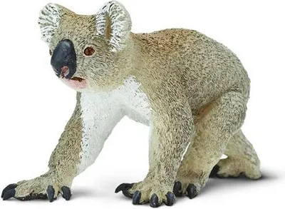 Produktbild von Safari Ltd Koala-figur Weiß,Grau From 3 Years Kinder Weiß,Grau From 3 Years