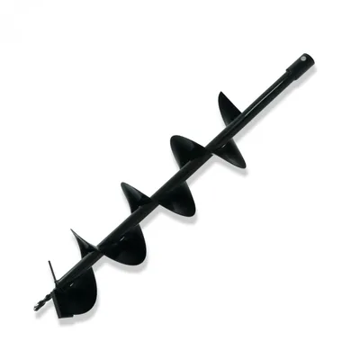 Produktbild von NEMAXX® B150 Erdbohrer-Bohrkopf Ø150 mm, 800 mm, Stahl – Ersatz-Bohrschnecke für Erdlochbohrer – passend für EB52 – nicht für Bohrmaschinen