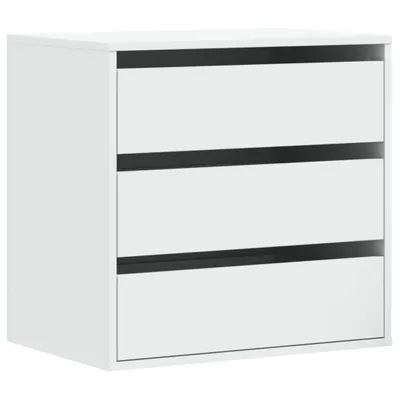 Immagine prodotto di vidaXL Cassettiera bianca 60x41x58 cm materiale a base di legno