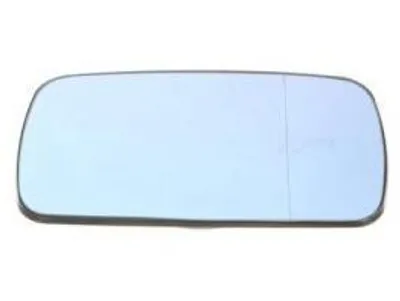 Produktbild von BLIC Spiegelglas Außenspiegel Links für BMW 3 Limousine (E46) Asphärisch Blau Getönt 6102-02-1251284P