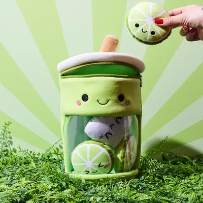 Produktbild von Bubble Tea Kawaii Zitrone Plüschtier