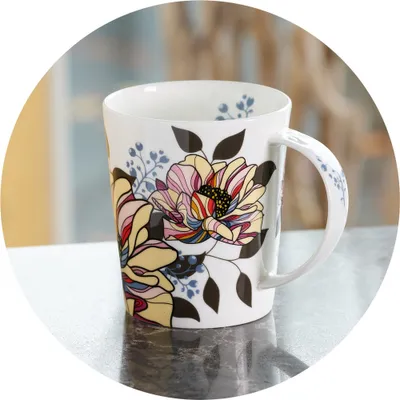 Produktbild von tasse ã anse - cupti moon - brussel steel eigenart