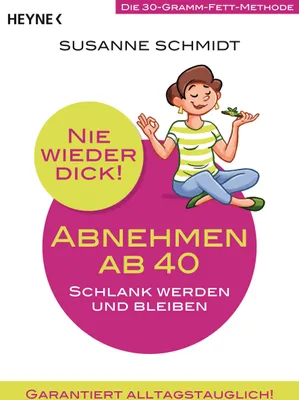 Produktbild von Nie wieder dick - Abnehmen ab 40