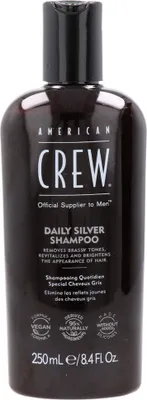 Produktbild von American Crew Shampoo American Crew Hair Care Daily Silver Shampoo
