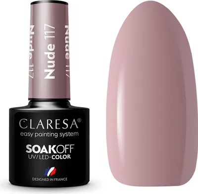 Immagine prodotto di CLARESA SoakOFF Gel UV/LED Nude 117 5ml
