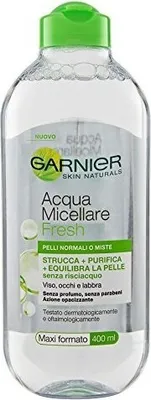Produktbild von Garnier 3600541595125, Frauen, 400 ml, Mischhaut, normale Haut, Reinigend, Auffrischend, 1 Stück(e), Flasche