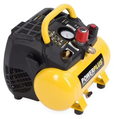 Produktbild von Powerplus POWX1721, 180 l/min, 8 bar, 97 dB, Schwarz, Gelb, 1100 W, AC