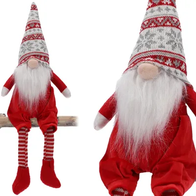 Produktbild von Weihnachtswichtel im Nikolaus-Stil, 50 cm, Weihnachtsdekoration